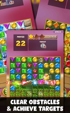 Classic Jewel Match Game - Screenshot 2