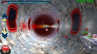 Wormhole Tunnel Run - Screenshot 1