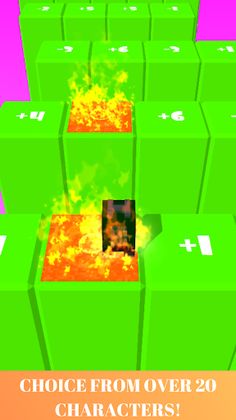 Hoppy Rampage - Jumping Ball - Screenshot 3