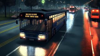 Bus Simulator Coach Bus Game - Screenshot 2
