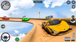 Impossible Tracks Car Games - Screenshot 1