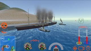 Paddle Steamer Simulator - Screenshot 1