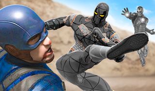 Black Spider: Rope Hero Games - Screenshot 3