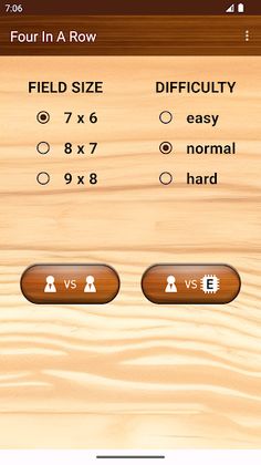 Four in a Row : Line Game - Screenshot 3