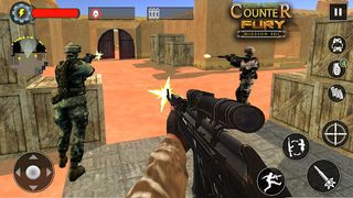 Counter Mission Strike Games - Screenshot 2