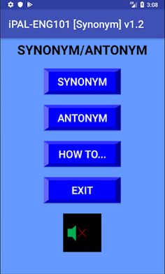 iPAL-ENG101 (Synonym) - Screenshot 2