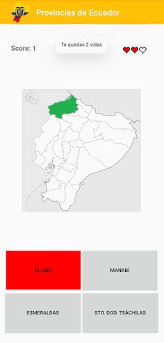 Provincias de Ecuador - Screenshot 2