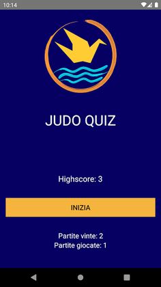 Judo Quiz - Screenshot 1