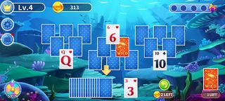 Yaloo Solitaire TriPeaks - Screenshot 2