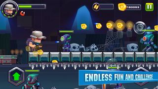Johnny Runner: Metal Action - Screenshot 1