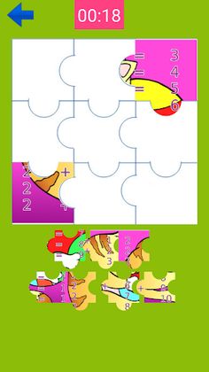 Puzzle Matematika - Screenshot 3