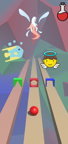 Fit Road - Screenshot 2