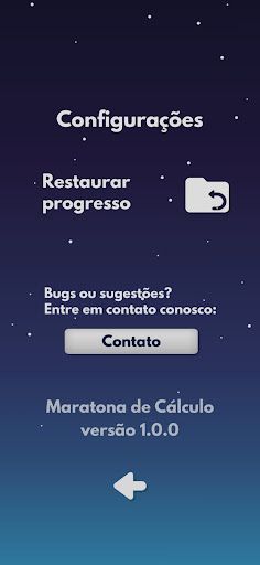 Jogo Maratona de Cálculo - Screenshot 4