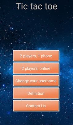 Tic tac toe - Screenshot 1