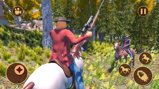 Stallion Rival Wild Horse Game - Screenshot 1