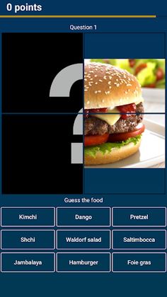 Food Quiz: Guess, Cook, Eat - Screenshot 4