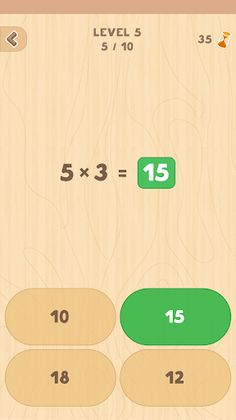Multiplication table (Math) - Screenshot 3
