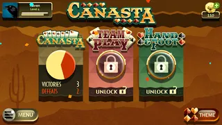 Canasta - Screenshot 1