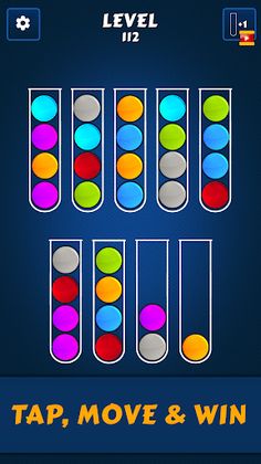 Color Ball Sorting: Games 2025 - Screenshot 2