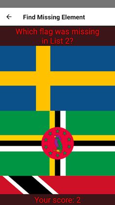 Find Missing Element. Offline - Screenshot 2