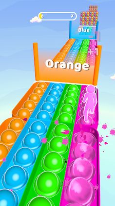 Popper Runner - Screenshot 2