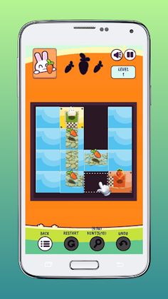 Unblock Bunny: Sliding Puzzle - Screenshot 3