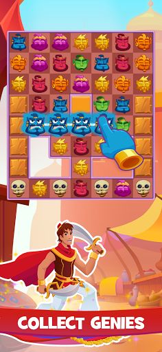 Genie Quest: Aladdin Genies - Screenshot 1