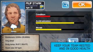 K2 Story - Screenshot 2