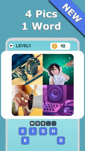 Name The Image - 4 In 1 Trivia - Screenshot 2