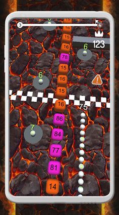 Box Curling Balls - Screenshot 3