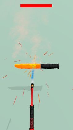 Heat The Knife! - Screenshot 1