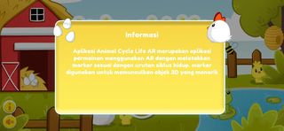Animal Cycle Life AR - Screenshot 2