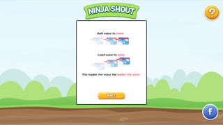 Ninja Shout - Screenshot 2