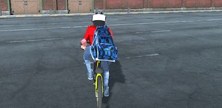 BMX Delivery - Screenshot 1