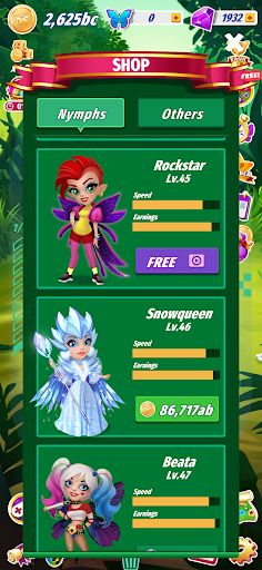 Mermaids vs Fairies: Merge LOL - Screenshot 1