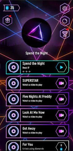 Security Breach Tiles Hop - Screenshot 1