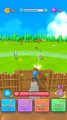 Idle Dino Defense - Screenshot 1