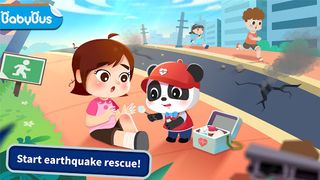 Baby Panda Earthquake Safety 4 - Screenshot 1
