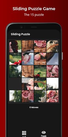 Sliding Puzzle - The 15 puzzle - Screenshot 1