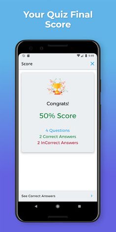 Quizzer - Classy Trivia Questi - Screenshot 3