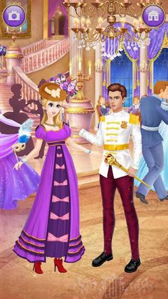 Cinderella Dress Up -- Fashion - Screenshot 4