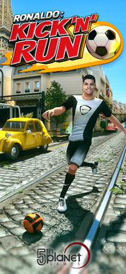 Ronaldo: Kick'n'Run Football - Screenshot 1