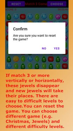 Match 3 Game - Xmas Edition - Screenshot 4