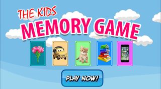 Memory Test for Kids - Screenshot 1