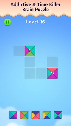 Color Block Tie - Match Puzzle - Screenshot 4