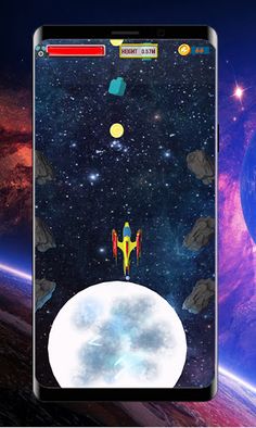 Rocket Drive - Screenshot 1