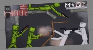 Melon Playground Sandbox 3D - Screenshot 1