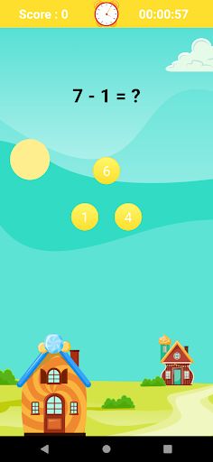 Math Calculations Kids - Screenshot 4