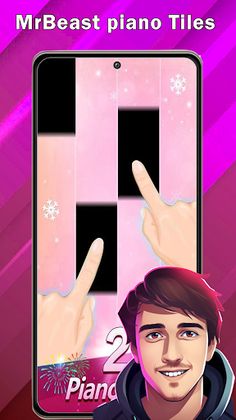 MrBeast piano Tiles - Screenshot 3