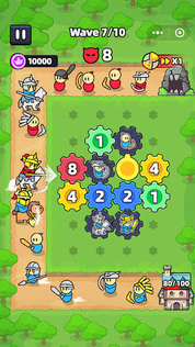 Fortress of Gears - Screenshot 1